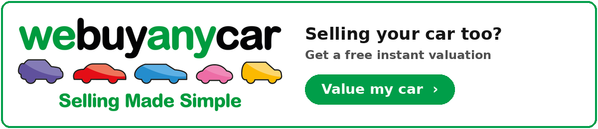 Value your car with webuyanycar